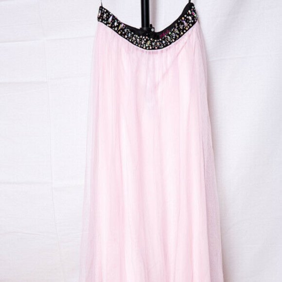 Blondie Nite Prom Bridesmaid Halter Formal Dress 9 - Picture 10 of 12